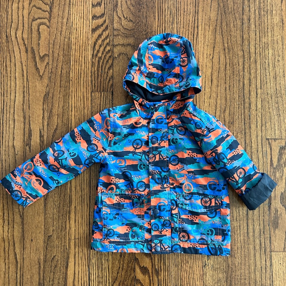 All weather jacket